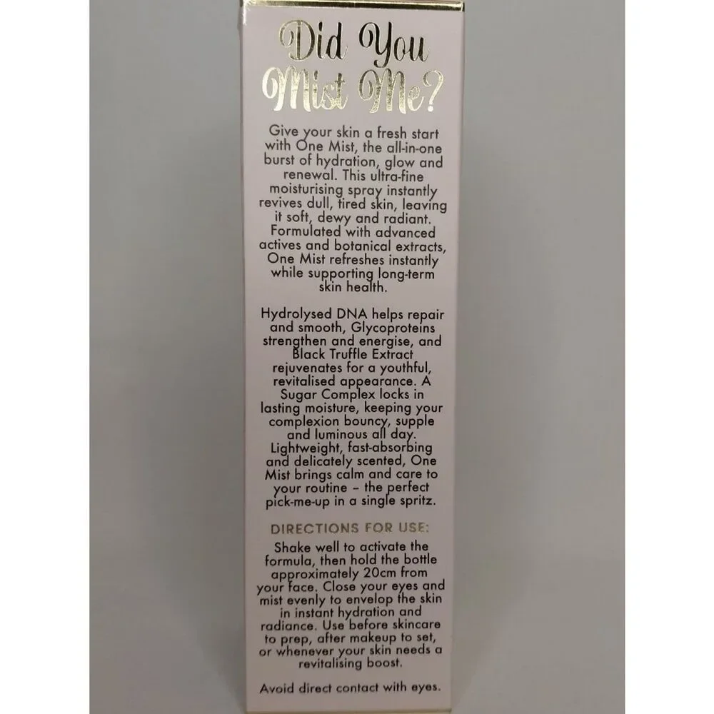 P.Louise - One Mist Moisturising Mist